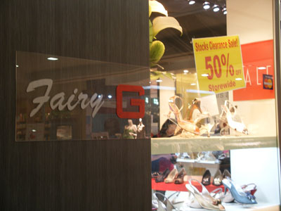 Fairy G Stock Clearance Sale