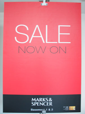 Marks and Spencer Summer Sales