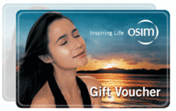 OSIM Gift Vouchers